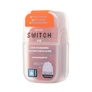 Sour Tangie X NYC Sour X Passion Fruit - Boutiq Swicth V5 Disposable 2G - Boutiq - DC LLC