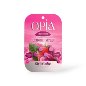 Strawbabe - Opia High Potency Kratom Extract 960mg