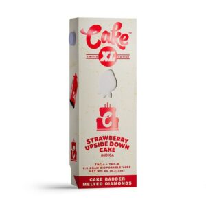 Strawberry Upside Down Cake - Cake XL THC - A Disposable Vape 6G - Cake - DC LLC