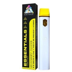 Sunset Haze - Delta Extrax Essentials Disposable 2G - Delta Extrax - DC LLC