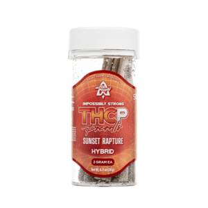 Sunset Rapture - Astro Eight Impossibly Strong THCP Pre - Rolls 20G - Astro Eight - DC LLC