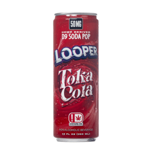 Toka Cola - Looper Delta 9 Soda 50MG - Looper - DC LLC
