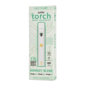 Jazz Plant - Torch Baby Burnout Blend Disposable Vape 2.2G - Torch - DC LLC