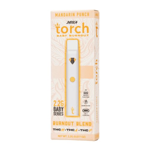Mandarin Punch - Torch Baby Burnout Blend Disposable Vape 2.2G - Torch - DC LLC