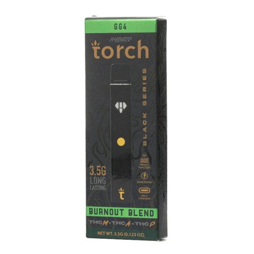 GG4 - Torch Burnout Blend Black Series Disposable Vape 3.5G - Torch - DC LLC
