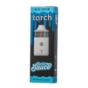 Blue Dream - Torch Caviar Sauce Disposable Vape 4.5G - Torch - DC LLC
