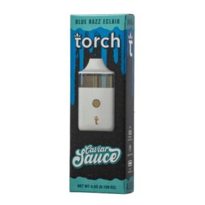 Blue Razz Eclair - Torch Caviar Sauce Disposable Vape 4.5G - Torch - DC LLC