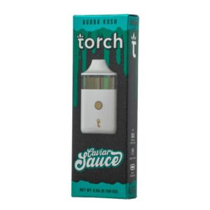 Bubba Kush - Torch Caviar Sauce Disposable Vape 4.5G - Torch - DC LLC