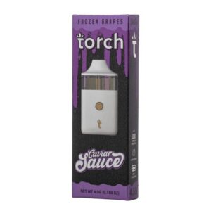 Frozen Grapes - Torch Caviar Sauce Disposable Vape 4.5G - Torch - DC LLC