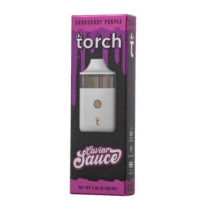 Grandaddy Purple - Torch Caviar Sauce Disposable Vape 4.5G - Torch - DC LLC