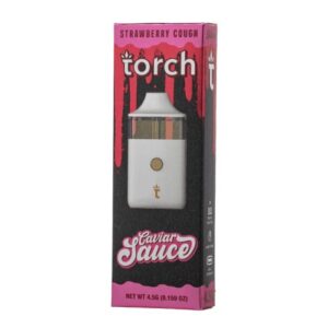 Strawberry Cough - Torch Caviar Sauce Disposable Vape 4.5G - Torch - DC LLC