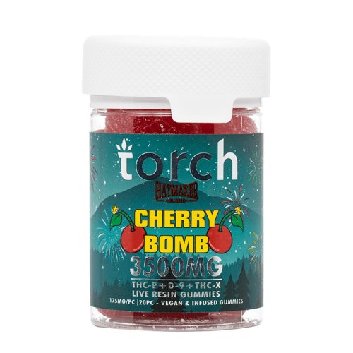 Cherry Bomb - Torch Gummies 3500MG - Torch - DC LLC