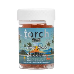 Citrus Punch - Torch Gummies 3500MG - Torch - DC LLC