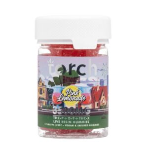 Pink Lemonade - Torch Gummies 3500MG - Torch - DC LLC