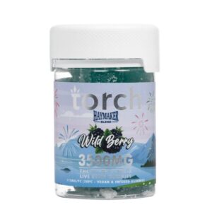 Wild Berry - Torch Gummies 3500MG - Torch - DC LLC