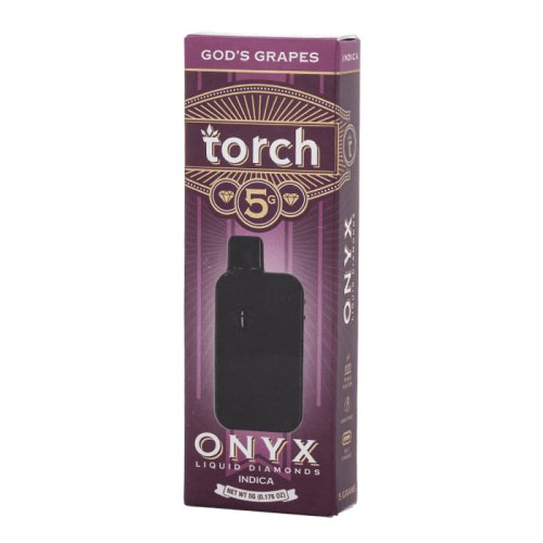 God's Grape - Torch ONYX Liquid Diamond Disposable Vape 5G - Torch - DC LLC