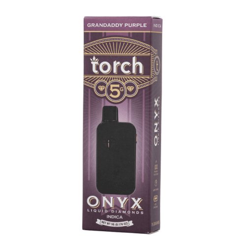 Grandaddy Purple - Torch ONYX Liquid Diamond Disposable Vape 5G - Torch - DC LLC