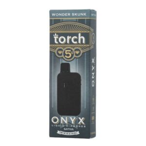 Wonder Shunk - Torch ONYX Liquid Diamond Disposable Vape 5G - Torch - DC LLC