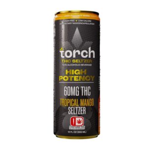 Tropical Mango - Torch THC Seltzer 60MG - Torch - DC LLC
