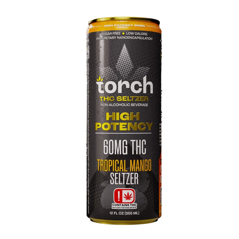 Tropical Mango - Torch THC Seltzer 60MG - Torch - DC LLC