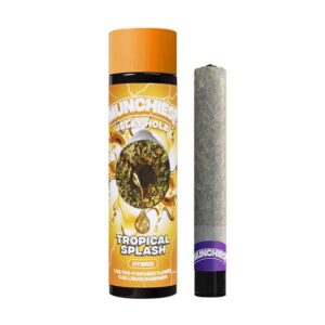 Tropical Splash - Munchies Jelly Hole THCP Pre Rolls 2G - Munchies - DC LLC