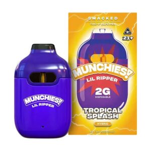 Tropical Splash - Munchies Lil Ripper Smacked Vape 2G - Munchies - DC LLC