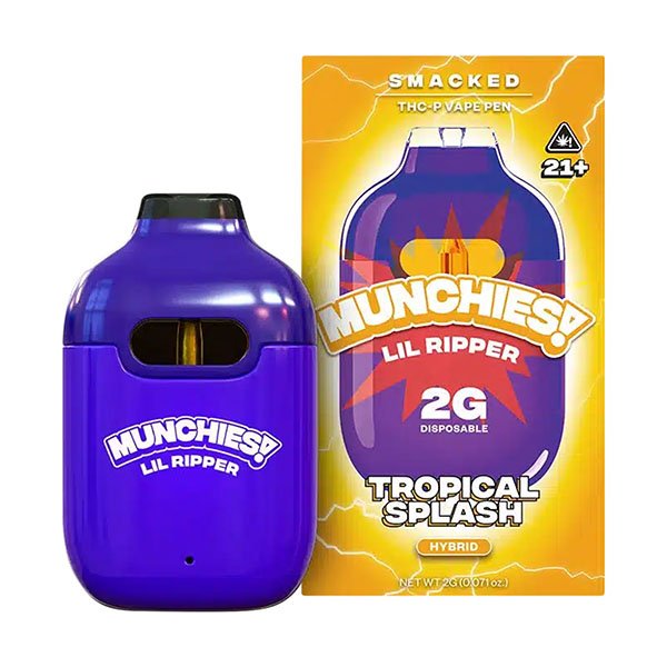 Tropical Splash - Munchies Lil Ripper Smacked Vape 2G - Munchies - DC LLC