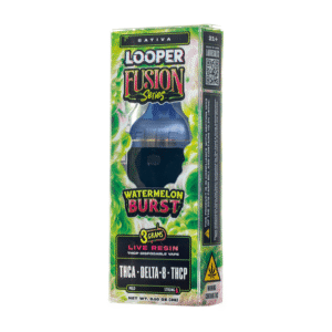 Watermelon Burst - Looper Fusion Live Resin Disposable 3G - Looper - DC LLC
