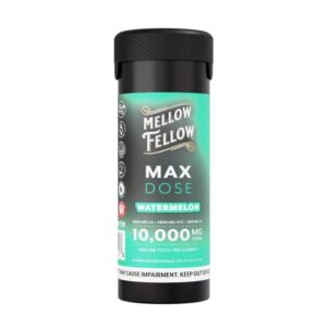 Watermelon - Mellow Fellow Max Dose Gummies 10000MG - Mellow Fellow - DC LLC